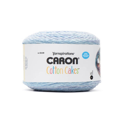 Caron Cotton Cakes Yarn (250g/8.8oz) - Clearance Shades Wild Blueberry