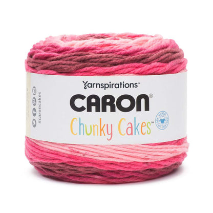 Caron Chunky Cakes Yarn (280g/9.9oz) Caron Chunky Cakes Yarn (280g/9.9oz)