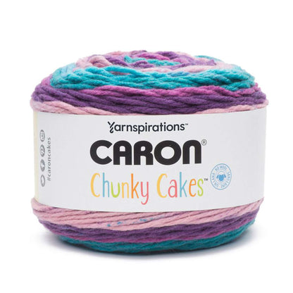 Caron Chunky Cakes Yarn (280g/9.9oz) Caron Chunky Cakes Yarn (280g/9.9oz)