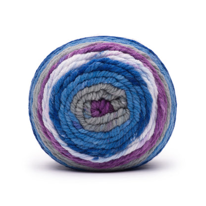 Caron Chunky Cakes Yarn (280g/9.9oz) Blueberry Pudding