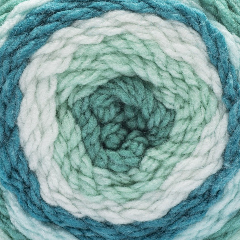 Turquoise Swirl