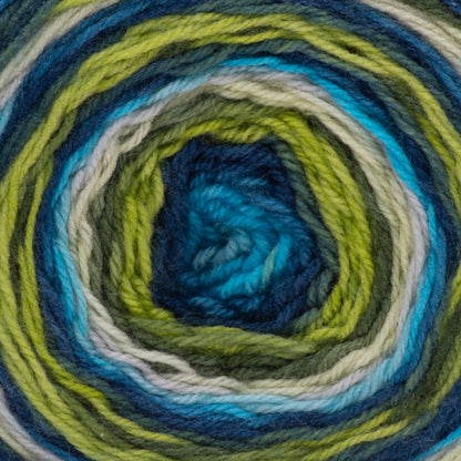 Caron Skinny Cakes Yarn Lime Twist