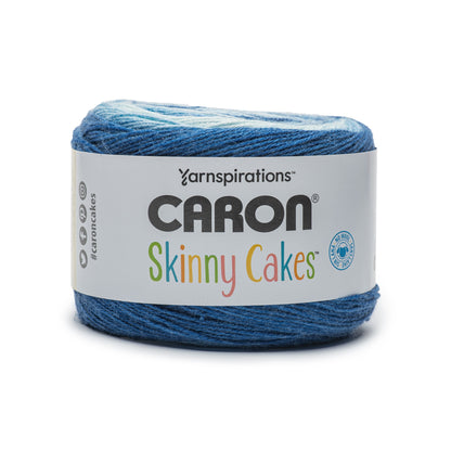 Caron Skinny Cakes Yarn Blueberry Ice