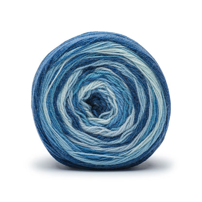 Caron Skinny Cakes Yarn Blueberry Ice