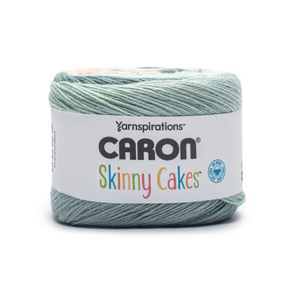 Caron Skinny Cakes Yarn Peach Mint