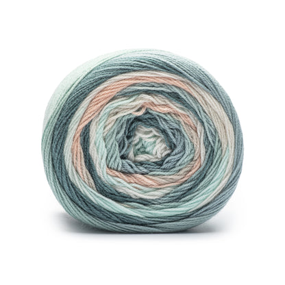 Caron Skinny Cakes Yarn Peach Mint