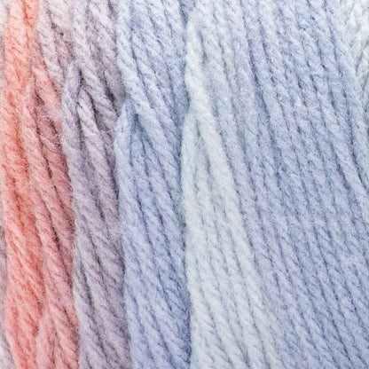 Caron Jumbo Ombre Yarn Blush and Blue