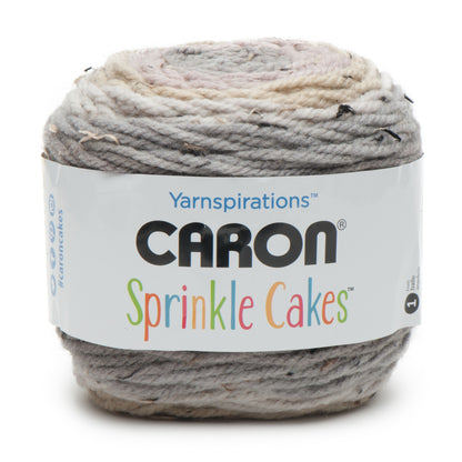 Caron Sprinkle Cakes Yarn (227g/8oz) Vanilla Bean