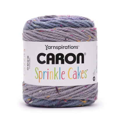 Caron Sprinkle Cakes Yarn (227g/8oz) Purple Velvet