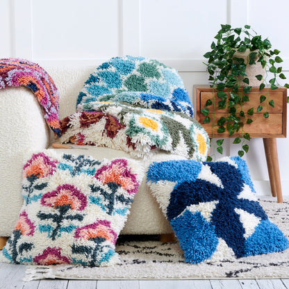 Bernat Latch It Kit - Fleece Pillow All Variants