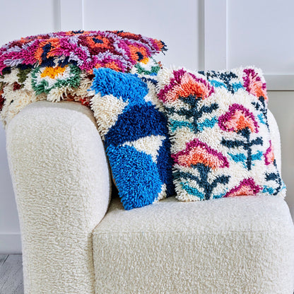 Bernat Latch It Kit - Fleece Pillow All Variants