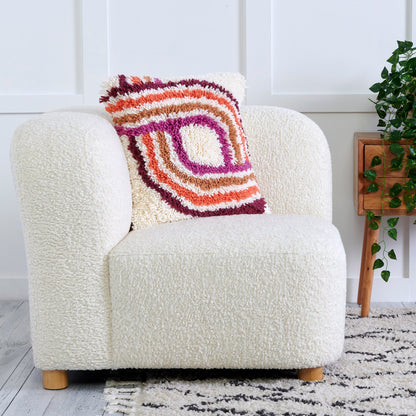Bernat Latch It Kit - Fleece Pillow Curved Corners
