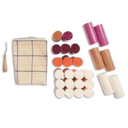 Bernat Latch It Kit - Fleece Pillow Curved Corners