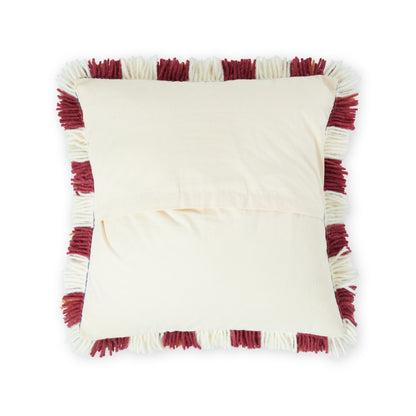 Bernat Latch It Kit - Fleece Pillow Petal Pop