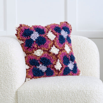 Bernat Latch It Kit - Fleece Pillow Petal Pop