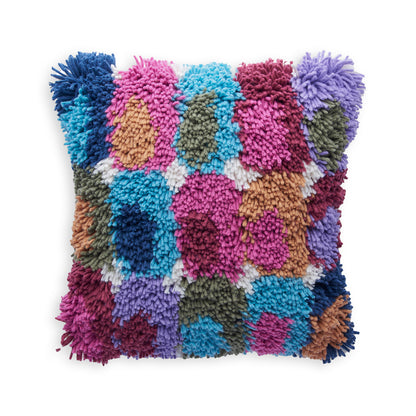 Bernat Latch It Kit - Fleece Pillow Round Rectangles