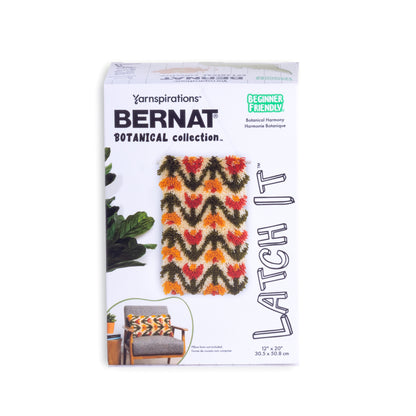 Bernat Latch It Kit - Abstract Botanical Botanical Harmony