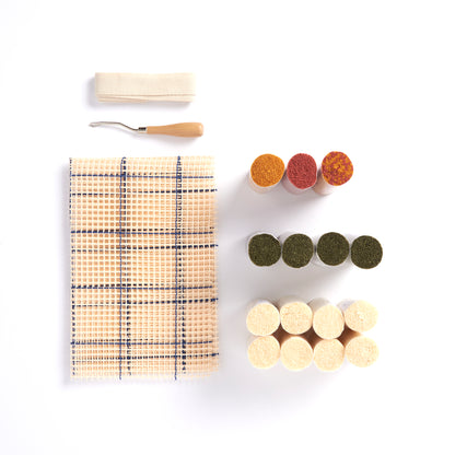 Bernat Latch It Kit - Abstract Botanical Botanical Harmony