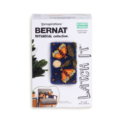 Bernat Latch It Kit - Abstract Botanical Celestial Garden