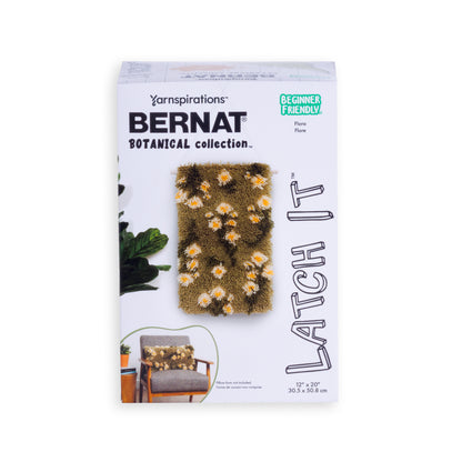 Bernat Latch It Kit - Abstract Botanical Flora