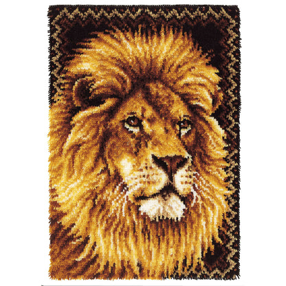 WonderArt Lion Kit 27" x 40" - Discontinued Items WonderArt Lion Kit 27" x 40" - Discontinued Items