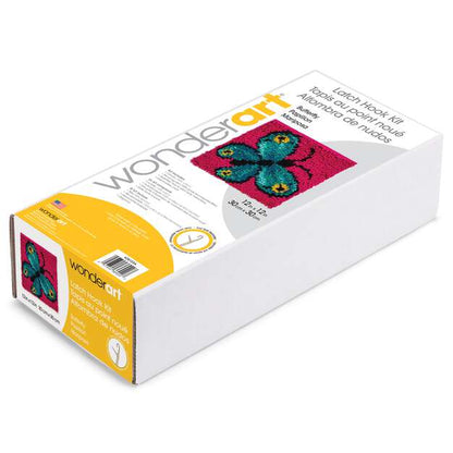 WonderArt Butterfly Kit 12" x 12" - Discontinued Items Butterfly