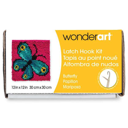 WonderArt Butterfly Kit 12" x 12" - Discontinued Items Butterfly