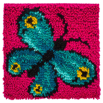 WonderArt Butterfly Kit 12" x 12" - Discontinued Items Butterfly