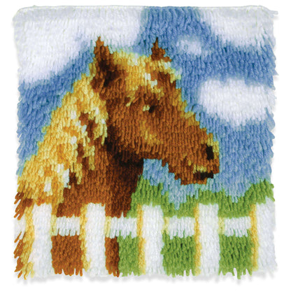 WonderArt Pony Kit 12" x 12" - Discontinued Items WonderArt Pony Kit