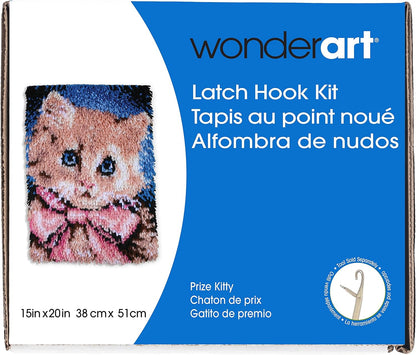 WonderArt Prize Kitty Kit 15" x 20" - Discontinued Items WonderArt Prize Kitty Kit 15" x 20" - Discontinued Items