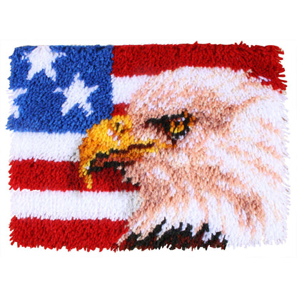 WonderArt American Eagle Kit 15" x 20" - Discontinued Items American Eagle