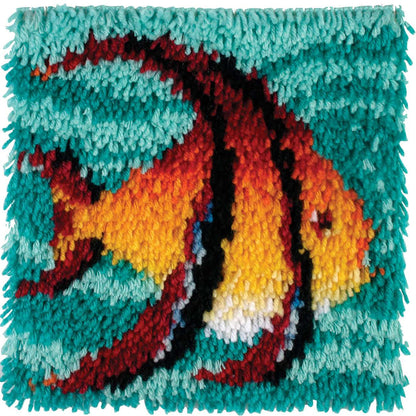 WonderArt Angel Fish Kit 12" x 12" - Discontinued Items Angel Fish
