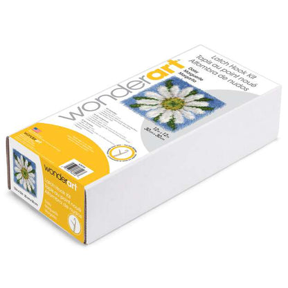 WonderArt Daisy Kit 12" x 12" - Discontinued Items Daisy