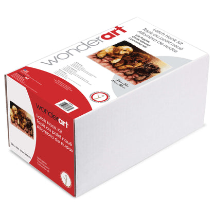 WonderArt Lab Puppies Kit 24" x 34" - Clearance Items Lab Puppies