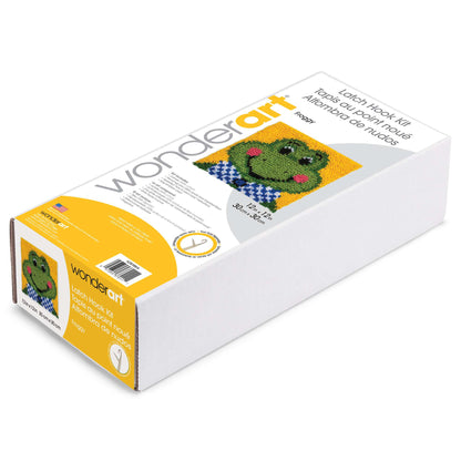 WonderArt Froggy Kit 12" x 12" - Discontinued Items Froggy