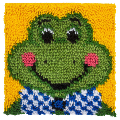 WonderArt Froggy Kit 12" x 12" - Discontinued Items WonderArt Froggy Kit 12" x 12" - Discontinued Items