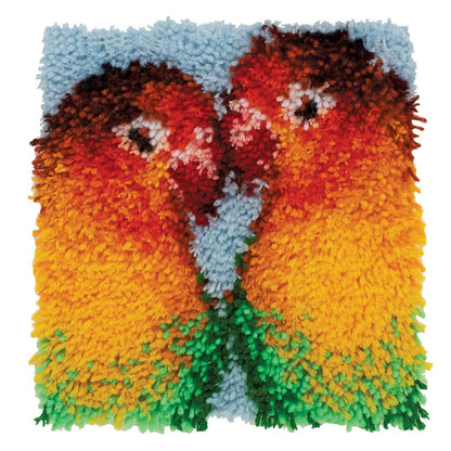 WonderArt Lovebirds Kit 12" x 12" - Discontinued Items WonderArt Lovebirds Kit 12" x 12" - Discontinued Items