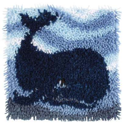 WonderArt Big Blue Whale Kit 12" x 12" - Discontinued Items Big Blue Whale