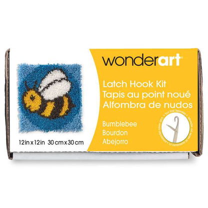 WonderArt Bumblebee Kit 12" x 12" - Discontinued Items Bumblebee