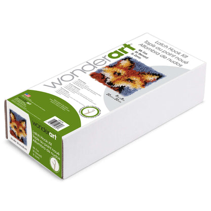 WonderArt Mr Fox Kit 8" x 8" - Discontinued Items Mr Fox