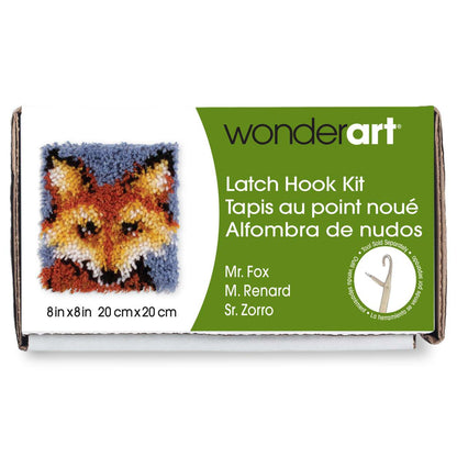 WonderArt Mr Fox Kit 8" x 8" - Discontinued Items Mr Fox