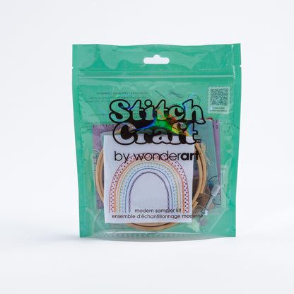 Wonderart Stitchcraft Modern Sampler (53.8g/1.9oz) Over the Rainbow