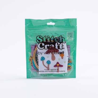 Wonderart Stitchcraft Modern Sampler (53.8g/1.9oz) I'm a Fungi