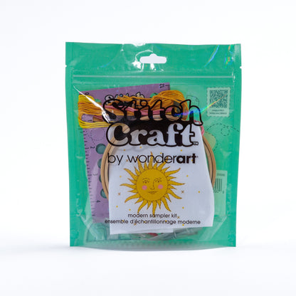 Wonderart Stitchcraft Modern Sampler (53.8g/1.9oz) Shining Bright