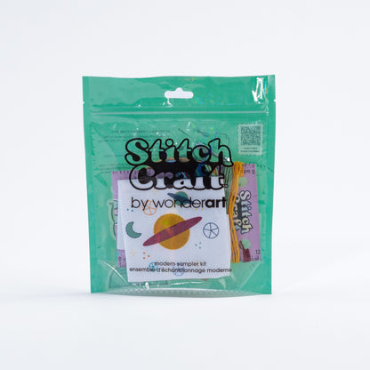 Wonderart Stitchcraft Modern Sampler (53.8g/1.9oz) Out of this World