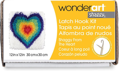 WonderArt Shaggy From The Heart Kit 12" x 12" - Discontinued Items WonderArt Shaggy From The Heart Kit 12" x 12" - Discontinued Items