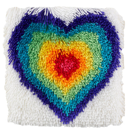 WonderArt Shaggy From The Heart Kit 12" x 12" - Discontinued Items WonderArt Shaggy From The Heart Kit 12" x 12" - Discontinued Items