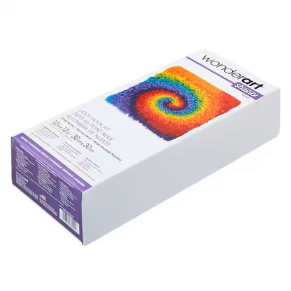 WonderArt Shaggy Small Tie Dye Kit 12" x 12" - Discontinued Items WonderArt Shaggy Small Tie Dye Kit 12" x 12" - Discontinued Items