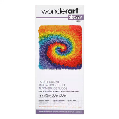 WonderArt Shaggy Small Tie Dye Kit 12" x 12" - Discontinued Items WonderArt Shaggy Small Tie Dye Kit 12" x 12" - Discontinued Items