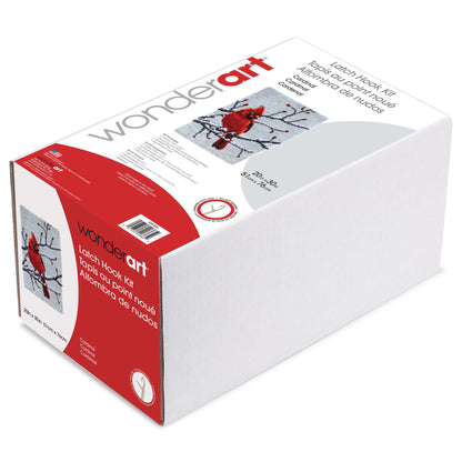 WonderArt Classic Cardinal Kit 20" x 30" - Discontinued Items WonderArt Classic Cardinal Kit 20" x 30" - Discontinued Items